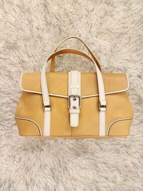 Coach ‘Hampton’ Small Satchel - Tan